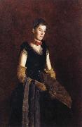 Thomas Eakins Letitia Wilson Jordan china oil painting reproduction